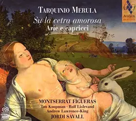 Couverture du produit · Merula / Arie E Capricci