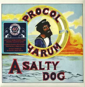 Couverture du produit · A Salty Dog