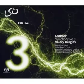 Couverture du produit · Mahler / Symphonie N° 3