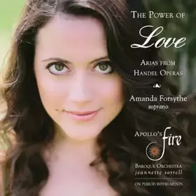 Couverture du produit · The Power of Love : Arias from Handel Operas