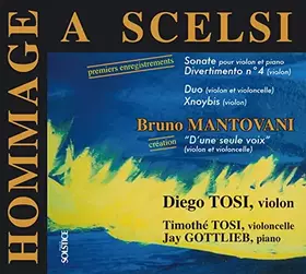 Couverture du produit · Scelsi, Mantovani