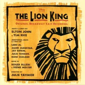 Couverture du produit · The Lion King - Original Broadway Cast Recording