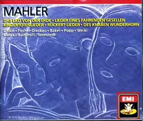 Couverture du produit · Das Lied Von Der Erde - Lieder Eines Fahrenden Gesellen - Kindertotenlieder - Rückert Lieder - Des Knaben Wunderhorn .