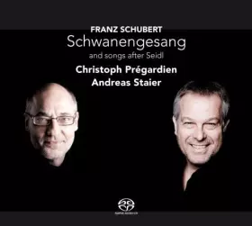 Couverture du produit · Schubert : Schwanengesang D 957. Staier