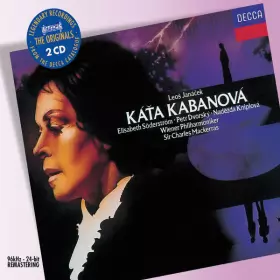 Couverture du produit · Káťa Kabanová