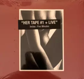 Couverture du produit · Her Tape 1 + Live