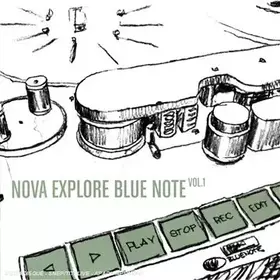 Couverture du produit · Nova Explore Blue Note Vol. 1