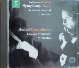 Couverture du produit · Symphony No. 4 / Academic Festival Overture