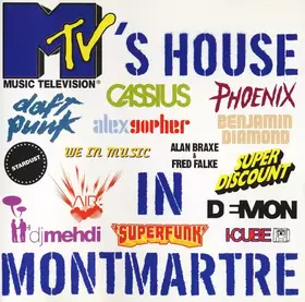 Couverture du produit · MTV's House In Montmartre