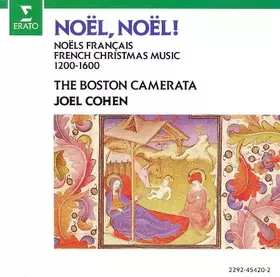 Couverture du produit · Noël, Noël! Noëls Français/French Christmas Music 1200-1600