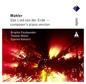 Couverture du produit · Mahler : Le Chant de la terre (Version pour piano du compositeur)