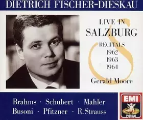 Couverture du produit · Live in Salzburg (Recitals 1962 1963 1964)