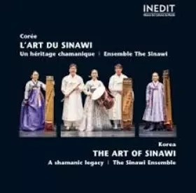 Couverture du produit · Korea - The Art Of Sinawi - A Shamanic Legacy