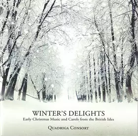 Couverture du produit · Winter's Delights - Early Christmas Music And Carols From The British Isles
