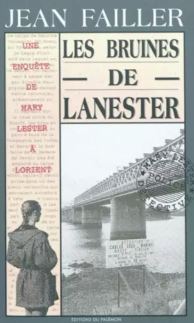 Couverture du produit · Les Enquêtes de Marie Lester, tome 1 : Les Bruines de Lanester