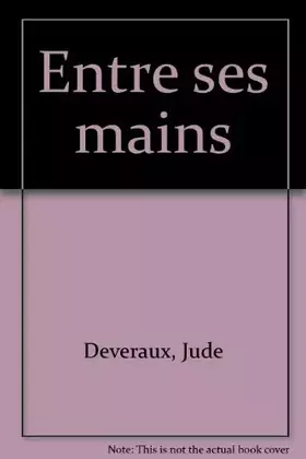 Couverture du produit · Entre ses mains