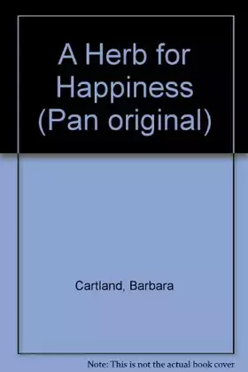 Couverture du produit · A Herb of Happiness (Pan Original)