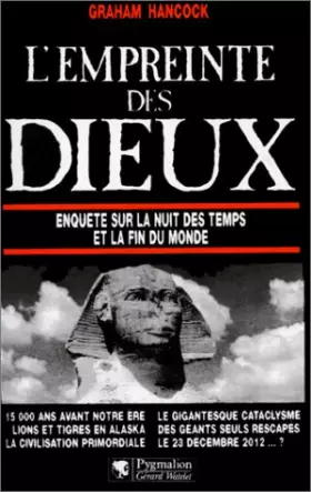 Couverture du produit · L'empreinte des dieux
