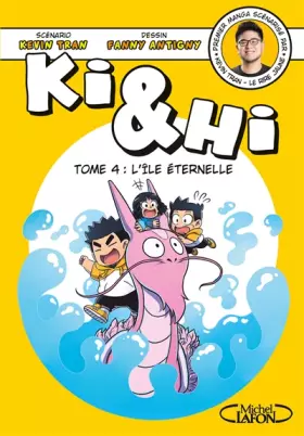 Couverture du produit · Ki & Hi - tome 4 L'île éternelle (4)