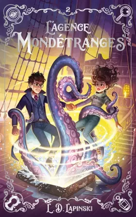 Couverture du produit · L'agence Mondétranges - Tome 2 - Aux frontières de l'océan
