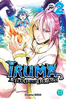 Couverture du produit · Iruma à l'école des démons T02