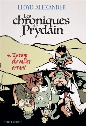 Couverture du produit · Les Chroniques de Prydain, tome 4: Taram chevalier errant