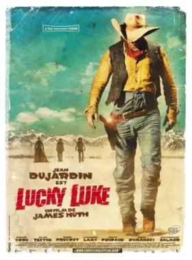 Couverture du produit · Lucky Luke le film