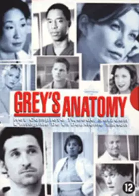 Couverture du produit · Grey's Anatomy: L'intégrale de la saison 2 - Coffret 8 DVD