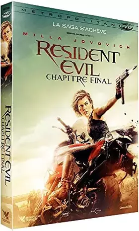 Couverture du produit · Resident Evil : Chapitre Final