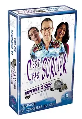 Couverture du produit · C'est Pas Sorcier-Coffret l'espace + La conquête du Ciel