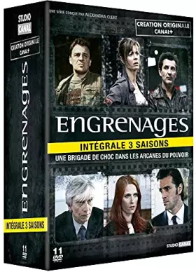 Couverture du produit · Engrenages, saisons 1 à 3