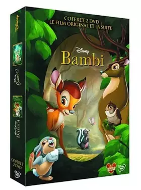 Couverture du produit · Bambi + Bambi 2 - coffret 2 DVD