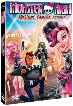 Couverture du produit · Monster High-Frisson, caméra, Action