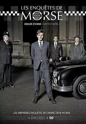 Couverture du produit · Les Enquêtes de Morse - Saison 2 - Coffret 4 DVD