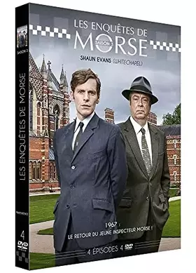 Couverture du produit · Les Enquêtes de Morse - Saison 3 - Coffret 4 DVD