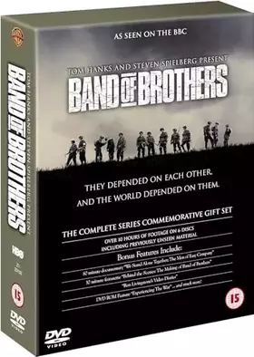 Couverture du produit · Band Of Brothers (Box Set) - Import Zone 2 UK (anglais uniquement) [Import anglais]