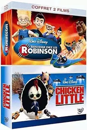 Couverture du produit · Bienvenue chez les robinson  chicken little