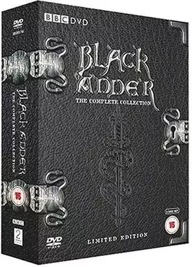 Couverture du produit · Blackadder - The Complete Collection (Limited Edition) - Import Zone 2 UK (anglais uniquement) [Import anglais]