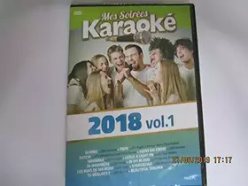 Couverture du produit · MES SOIREES KARAOKE - 2018 VOL 1