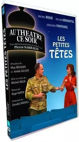 Couverture du produit · Les Petites têtes