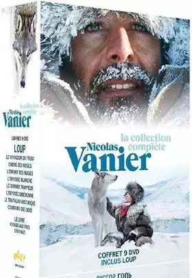 Couverture du produit · Nicolas Vanier : La Collection complète-Coffret 9 DVD [Édition Limitée]