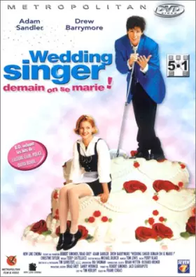 Couverture du produit · Wedding Singer-Demain on se Marie
