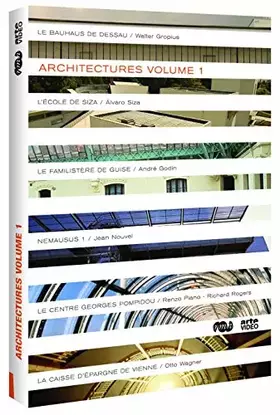Couverture du produit · Architectures - Vol.1