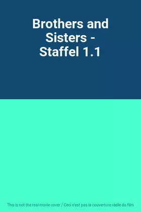 Couverture du produit · Brothers and Sisters - Staffel 1.1