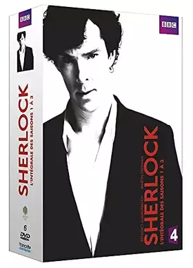 Couverture du produit · Sherlock - Intégrale des saisons 1 à 3