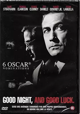 Couverture du produit · GOOD NIGHT, AND GOOD LUCK. [George Clooney]