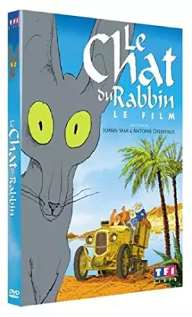 Couverture du produit · Le Chat du rabbin (César 2012 du Meilleur Film d'Animation)