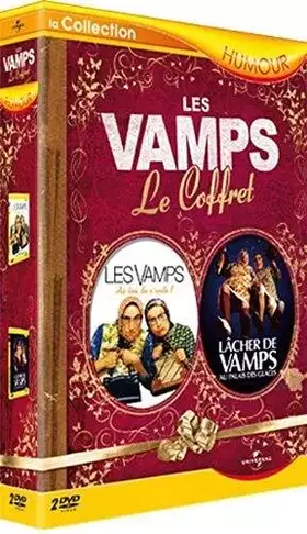 Couverture du produit · Coffret-Lâcher de Vamps + Ah Ben, Les r'voilà