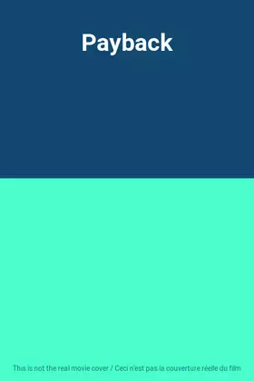 Couverture du produit · Payback