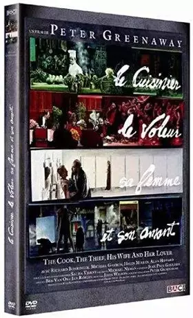 Couverture du produit · Le cuisinier, le voleur, sa femme et son amant